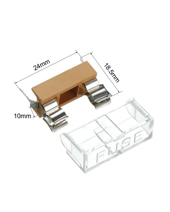 Fuse Holder Case [ 250V - 6A ] -حامل فيوز