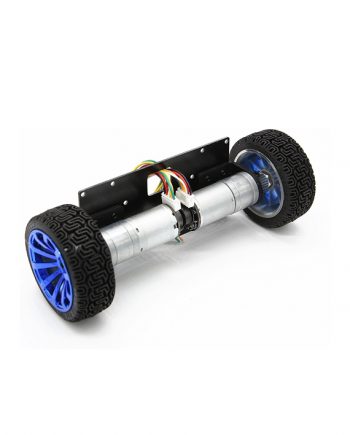 2 Wheel Self Balancing Robot Car Chassis - مجسم لصناعة ربوت سيارات التوازن