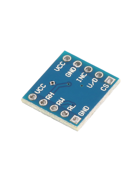 Digital Potentiometer Module [ X9C104 ] - مقياس فرق الجهد الرقمي