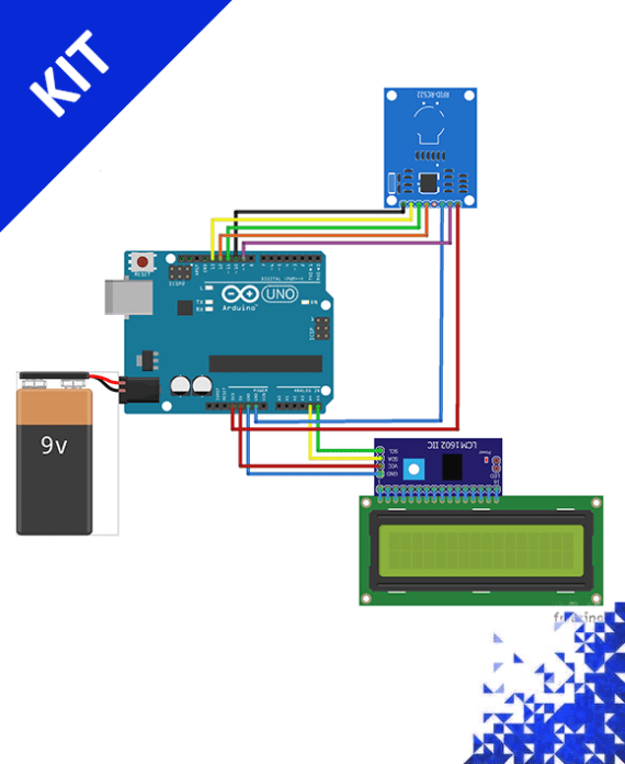 arduino-LCD-RFID