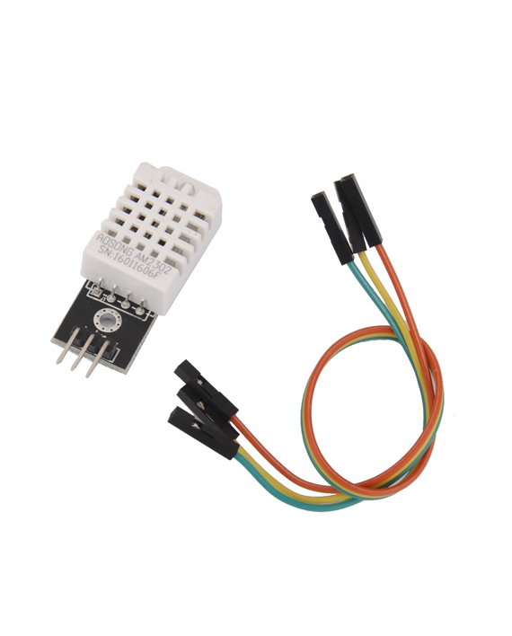 Digital Temperature Humidity Sensor [ DHT22 ] - حساس درجة الحرارة والرطوبة