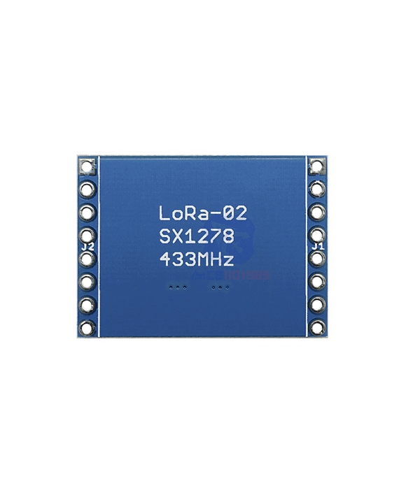 LoRa Ra-02 Module + 2.4G IPX Antenna [SX1278] [433MHZ] [0-10KM]