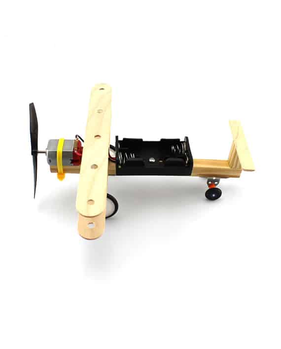 DIY Wind Powered Small Aircraft -طائرة هوائية صغيرة