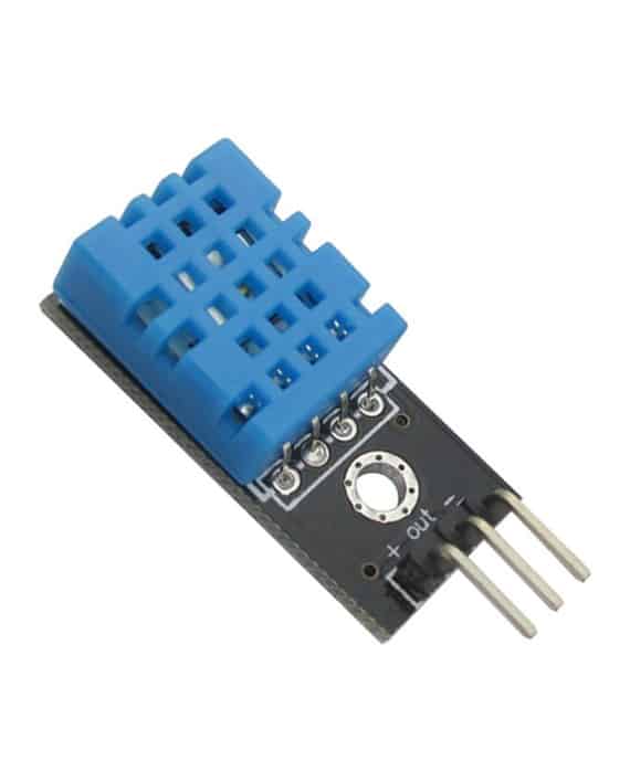 Temperature sensor DHT11 - حساس قياس الحرارة والرطوبة