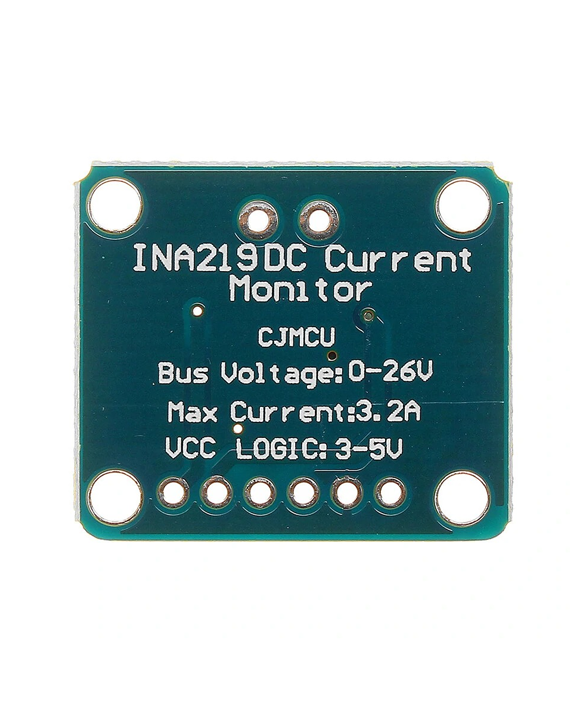 DC Current Sensor INA219 3.2A [I2C] [Bi-directional] - حساس قياس التيار