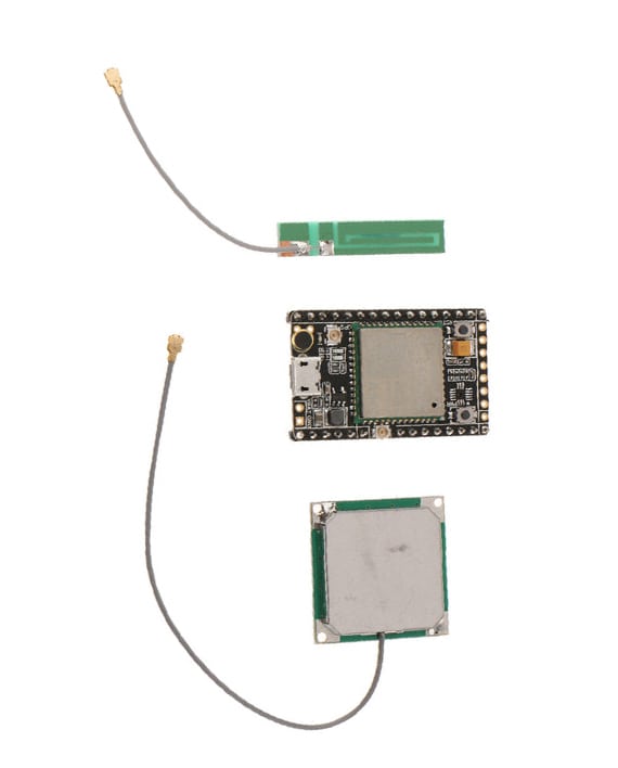 [A9G] - GSM + GPS Development Board - لوح نظام تحديد المواقع مع نظام الاتصالات