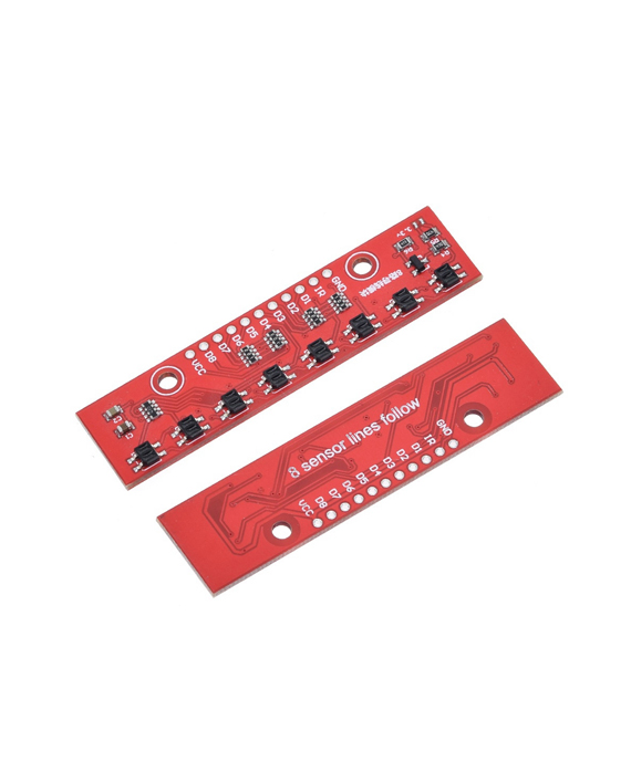 Line Following Sensor 8 Channel - حساس تتبع الخط ثماني القنوات