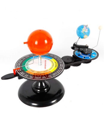 Solar System Sun Earth Moon Orbital Planetarium Model-مجسم النظام الشمسي التعليمي 