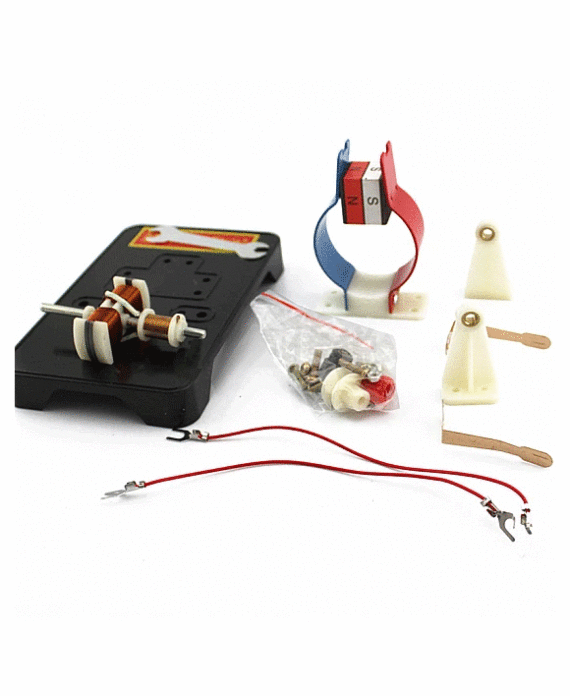 Electric Motor Model DIY Kit - نموذج محرك كهربائي تعليمي