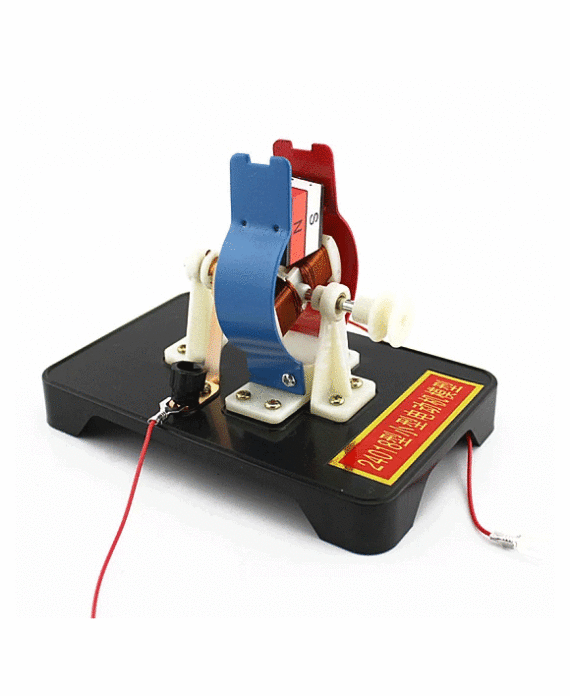 Electric Motor Model DIY Kit - نموذج محرك كهربائي تعليمي