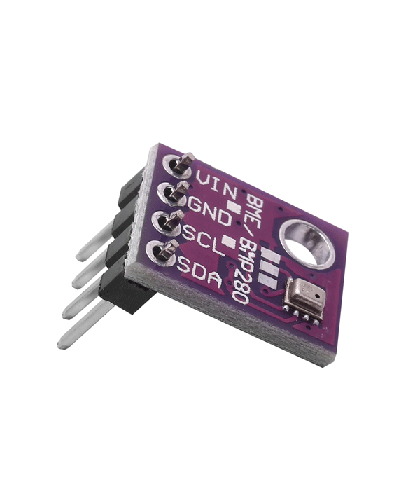 BMP280 Digital Temperature & Barometric Pressure Sensor - حساس درجة الحرارة والضغط الجوي الرقمي
