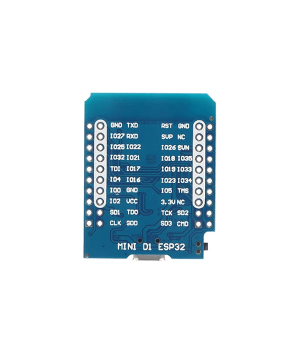 لوحة تطوير - ESP32-WROOM-32 D1 Mini