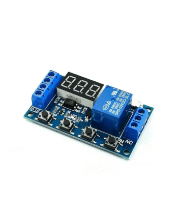 Timer Relay Delay Switch Module HCW-M421 -وحدة مؤقت تأخير مع ريليه وشاشة عرض
