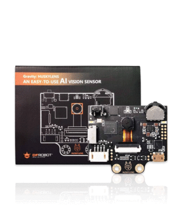 HUSKYLENS Smart Vision Sensor – كاميرا ذكية مع مستشعر رؤية تدعم الذكاء الاصطناعي
